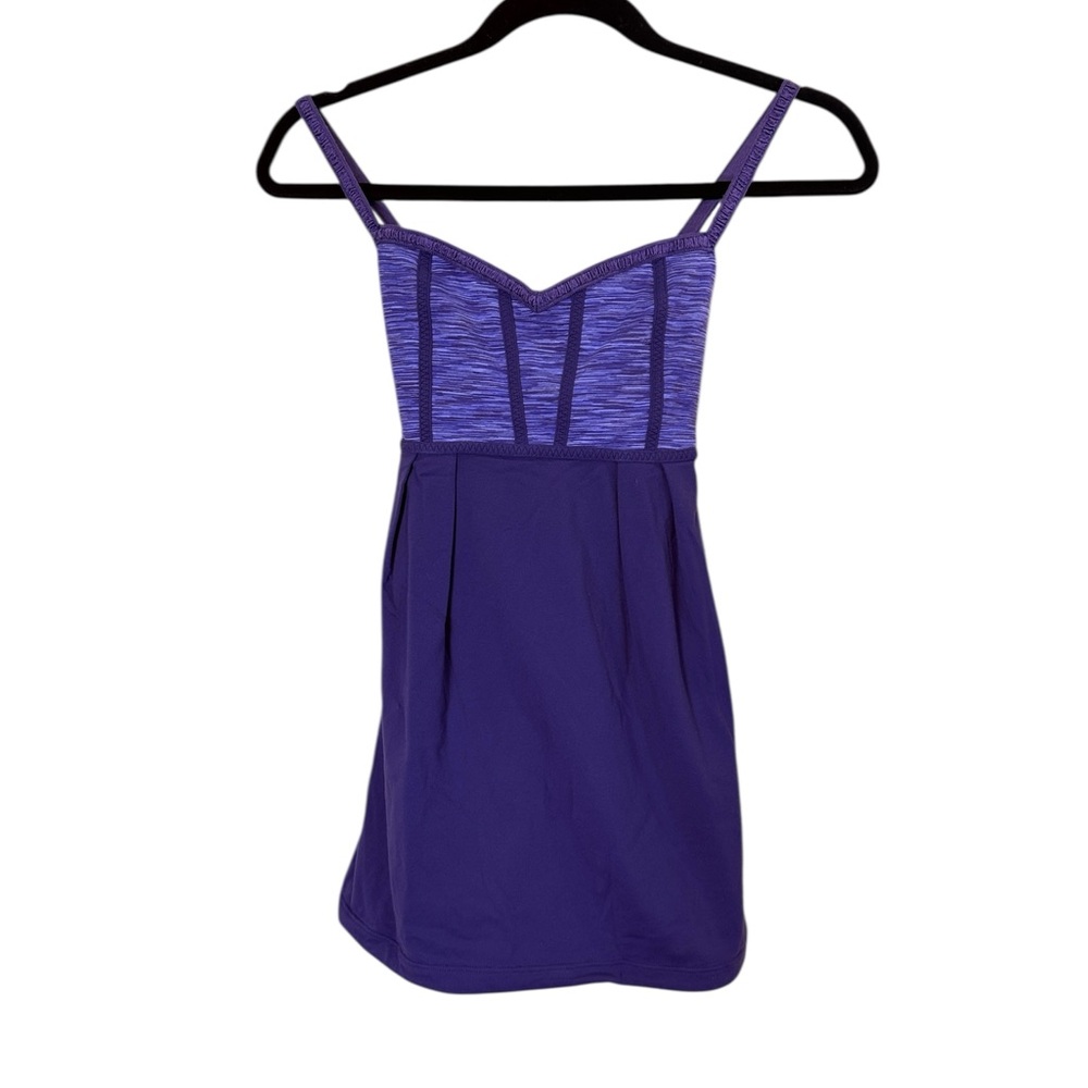 Lululemon Athletica Women’s Dance Criss Cross Top sz 6
